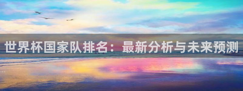 世界杯预选赛赛程时间表:世界杯国家队排名:最新分析与未来预测