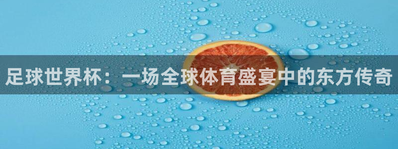 世界杯预选赛赛程:足球世界杯:一场全球体育盛宴中的东方传奇